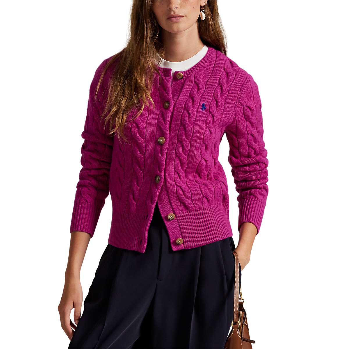 Polo Ralph Lauren Wool Cashmere Cardigan